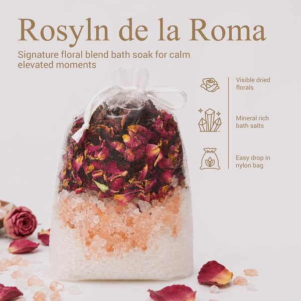 Rose & Hibiscus Bath Bliss