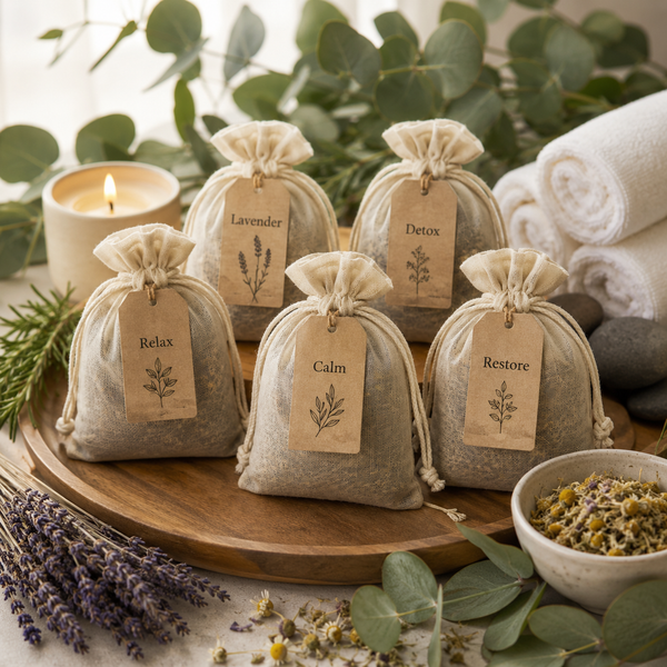 Rosy Glow Bath Soak Experience